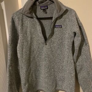 Patagonia Gray  Sweater